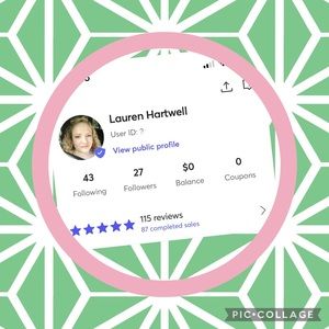 Meet your Posher, Lauren